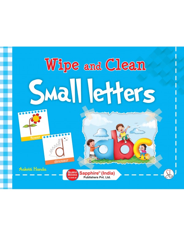 Wipe and Clean Small Letters